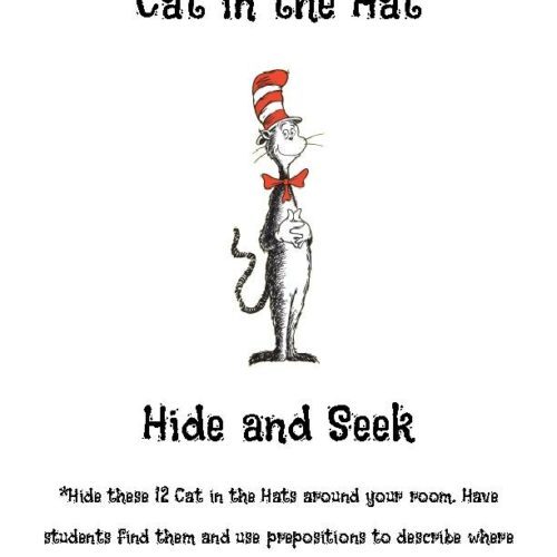 Dr. Seuss - Cat in the Hat Hide and Seek's featured image