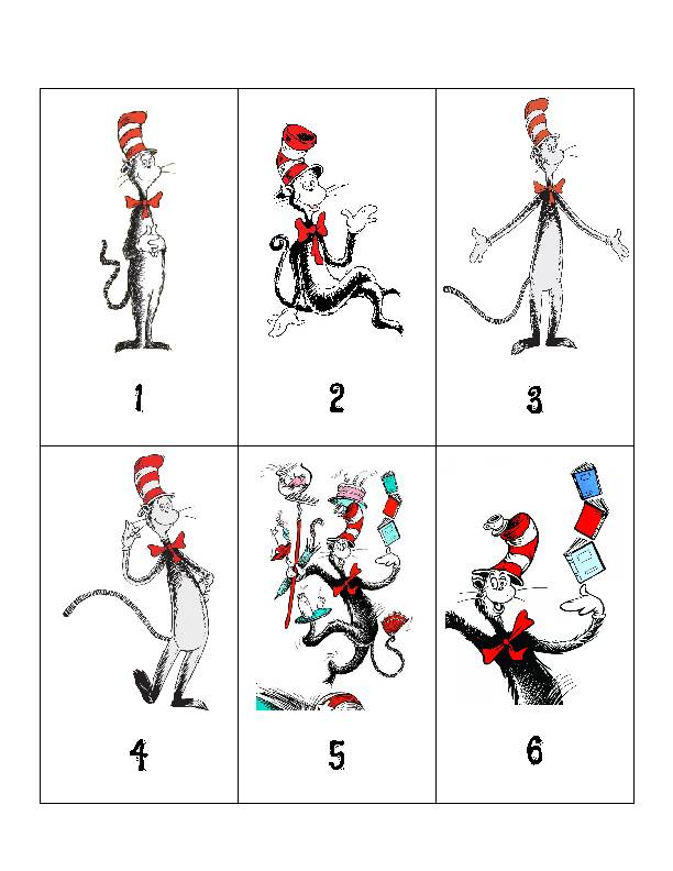 Dr. Seuss - Cat in the Hat Hide and Seek - Classful