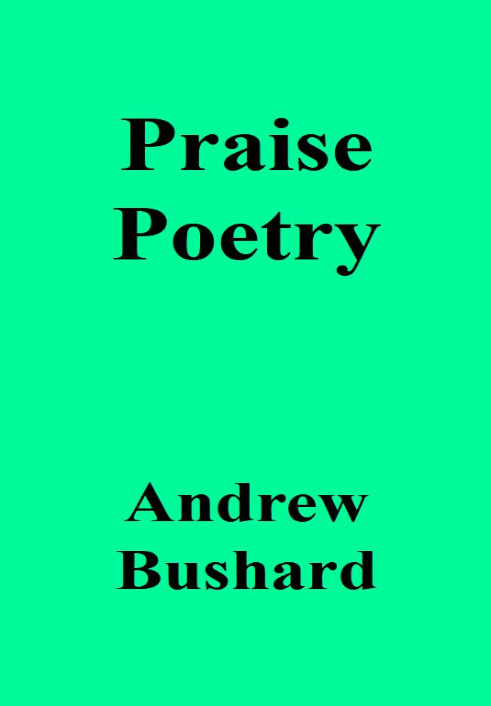 Praise Poetry Audiobook