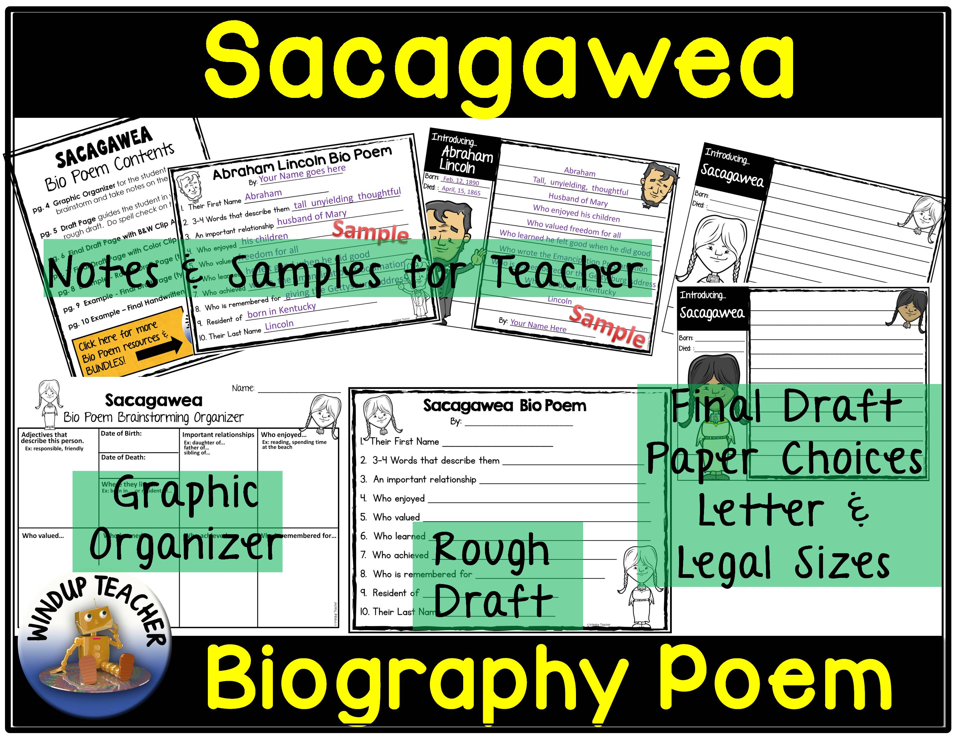 poems about sacagawea