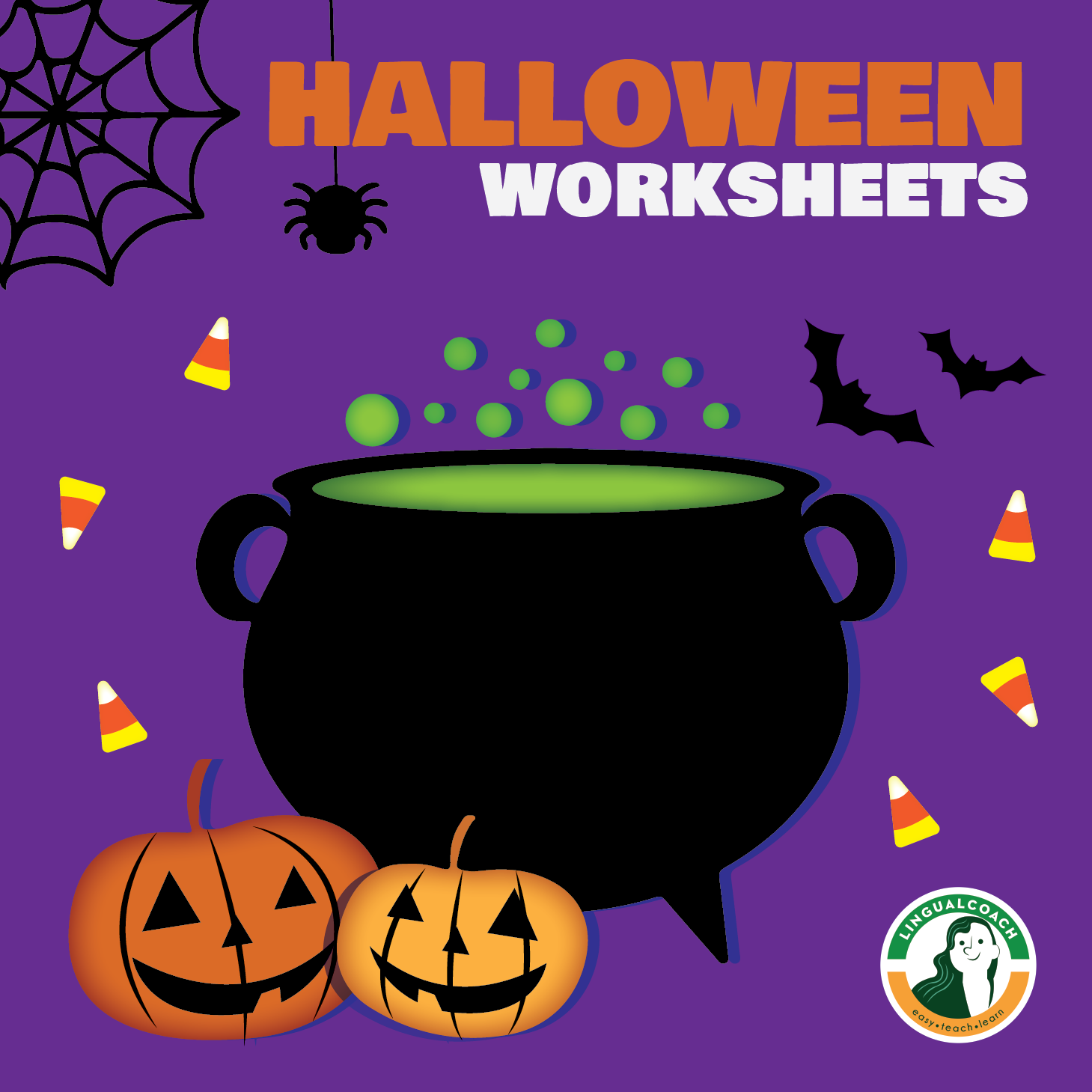 Spanish Halloween Worksheets!🎃