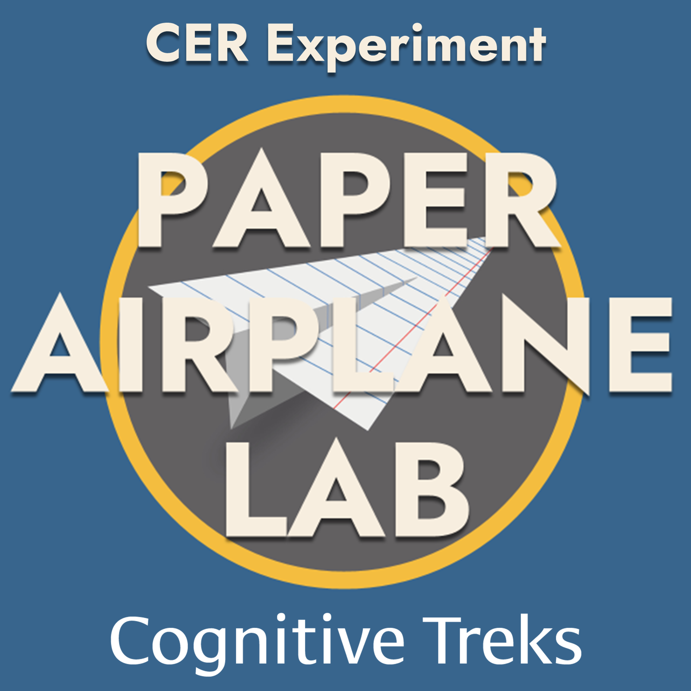 CER Paper Airplane Lab | Physics & Engineering STEM Activity | Design & Trials