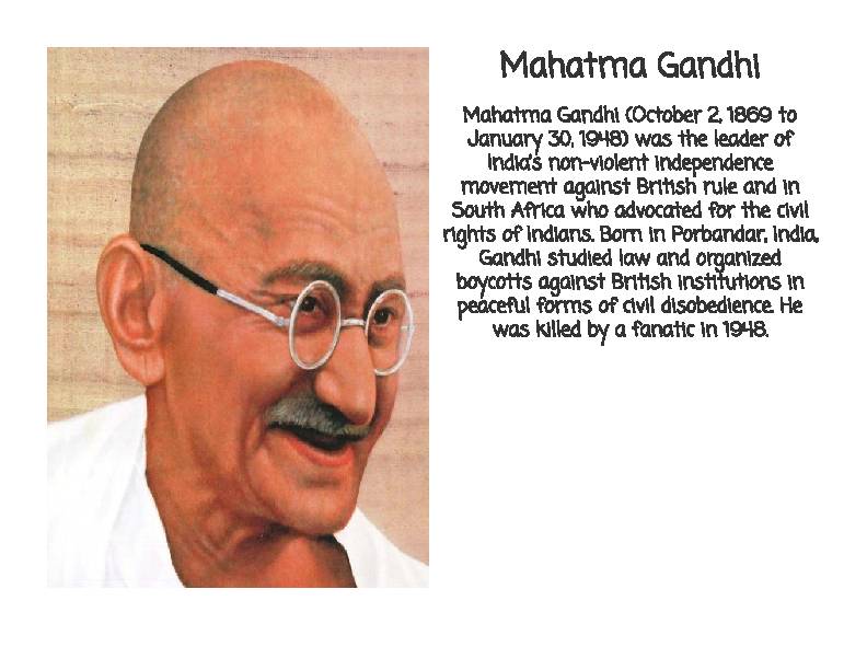 Famous Worldwide Leaders Display - Classful