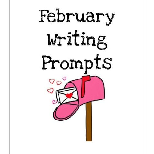February Writing Prompts's featured image