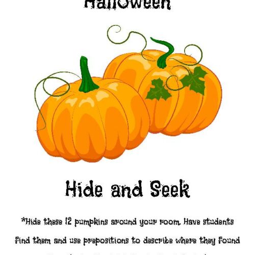 Halloween Hide and Seek with Prepositions's featured image