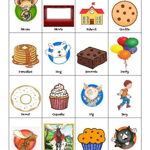 If You Give a Mouse a Cookie Series Bingo's featured image