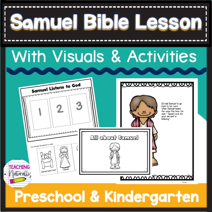 Samuel Bible Lesson Preschool & Kindergarten