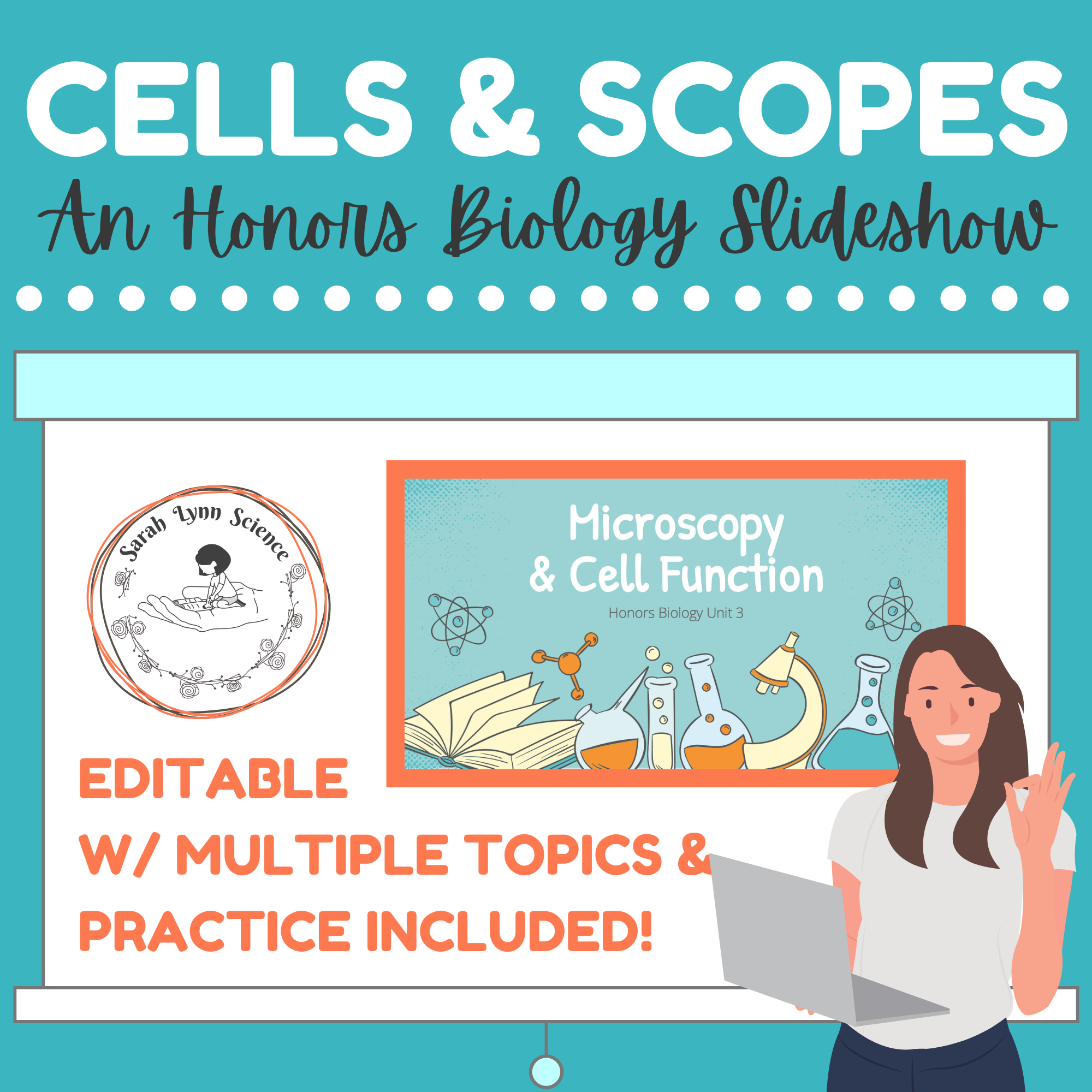 Honors Biology Microscopy & Cell Function Slideshow