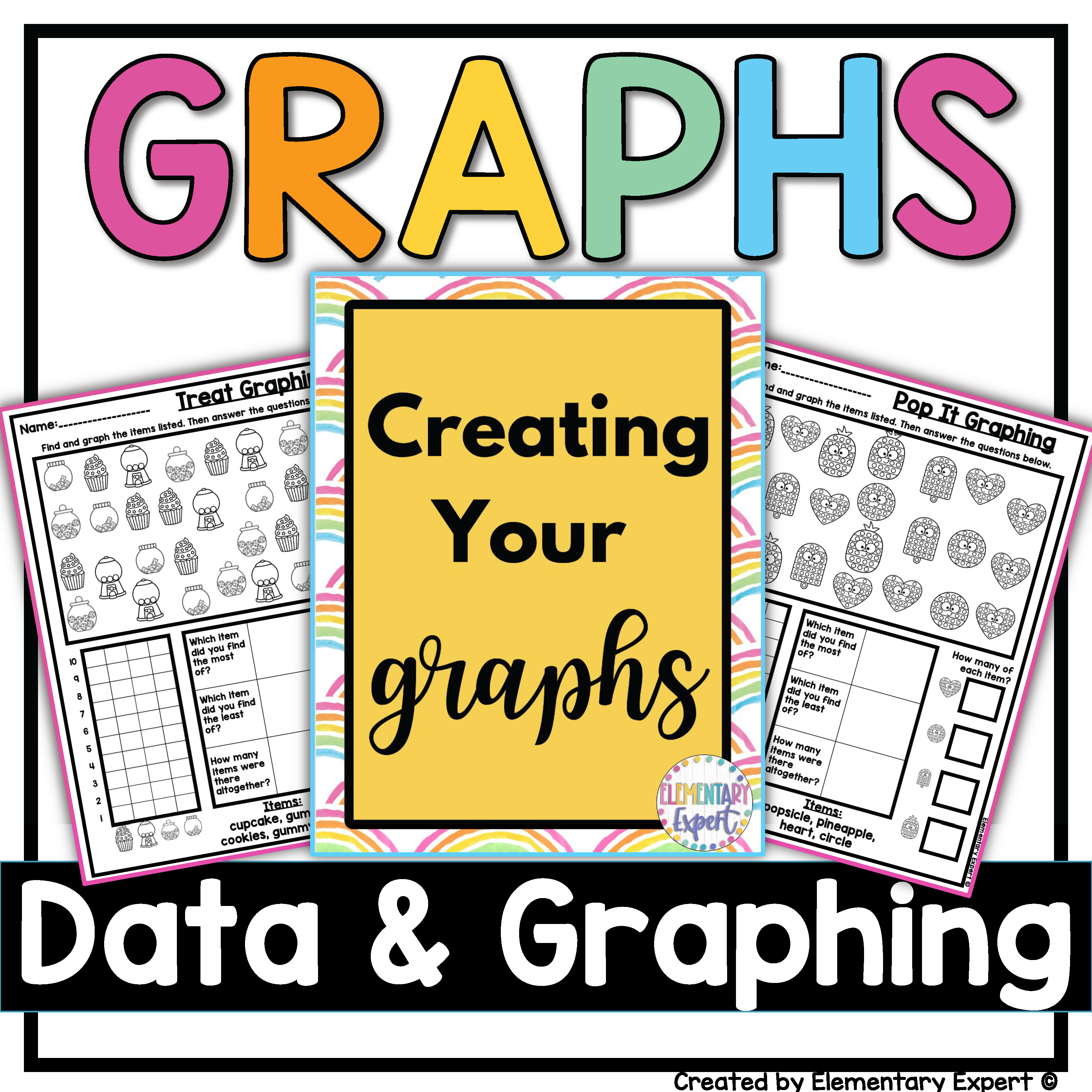 Data and Graphing Worksheets and Activities