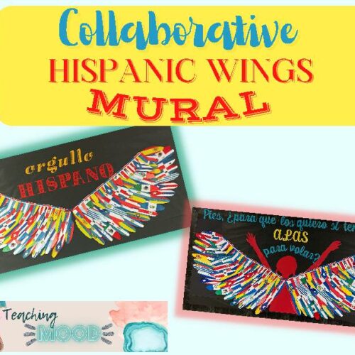 Hispanic Heritage Month - Collaborative Wings Mural's featured image