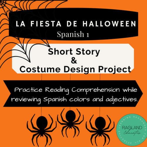 La fiesta de Halloween Spanish 1 Short Story and Costume Design Project's featured image