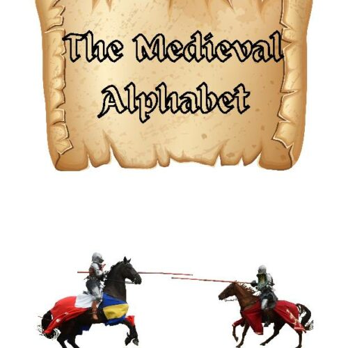 Medieval Alphabet Book's featured image