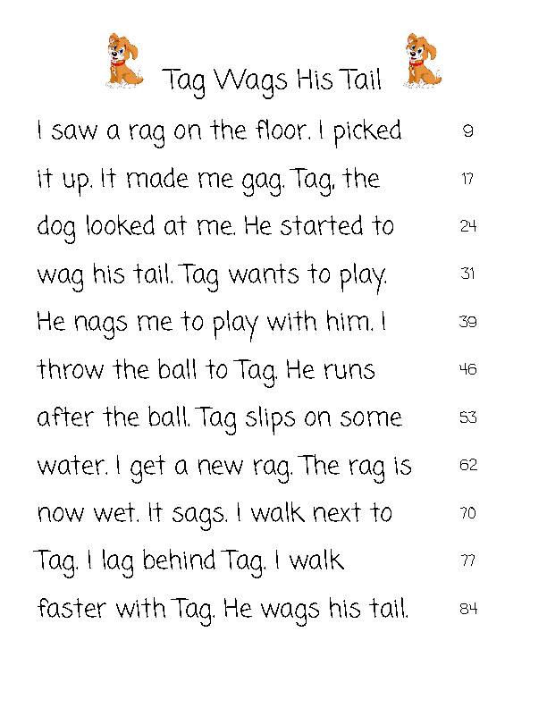 reading-fluency-passages-short-a-classful