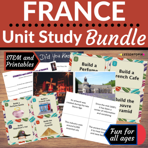 France | Unit Studies | Bundle's featured image
