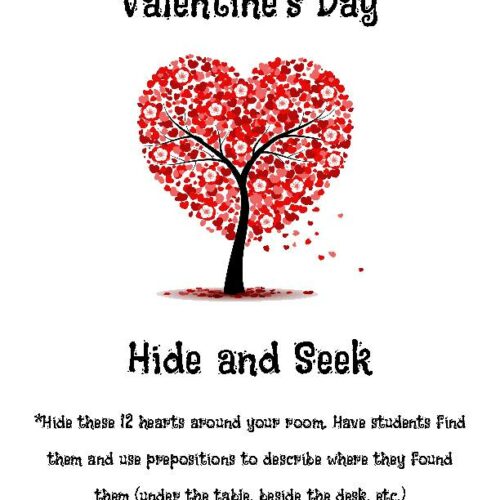 Valentine's Day Hide and Seek's featured image