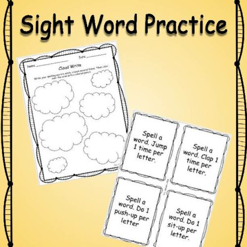 Sight Word Practice's featured image