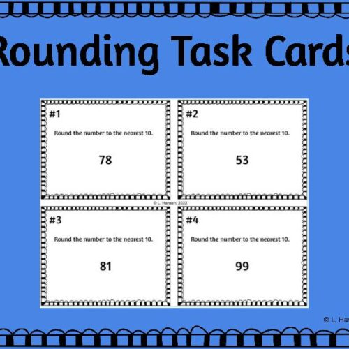 Rounding Task Cards's featured image
