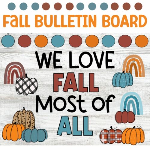 Fall Bulletin Board or Fall Door Decor's featured image