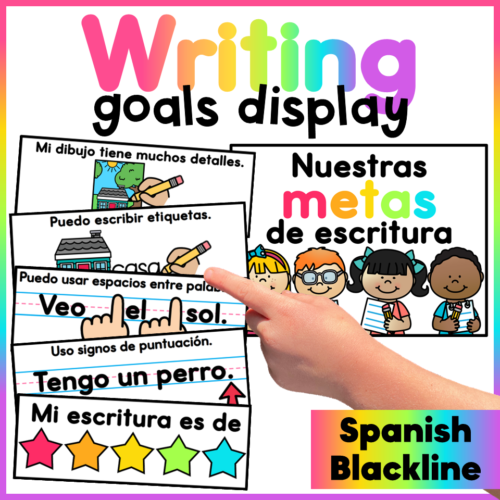 Writing Goals - Spanish's featured image