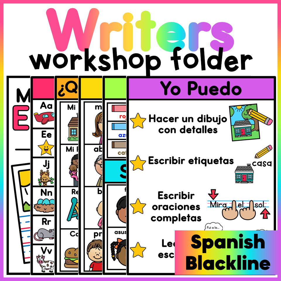 Reader's Workshop Anchor Charts by Markers and Minions - Toluca Rivers