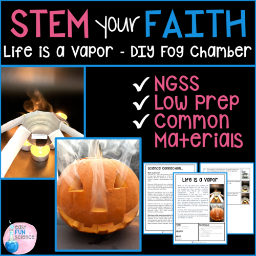 Halloween Object Lesson - Life is a Vapor & DIY Fogging Chamber's featured image