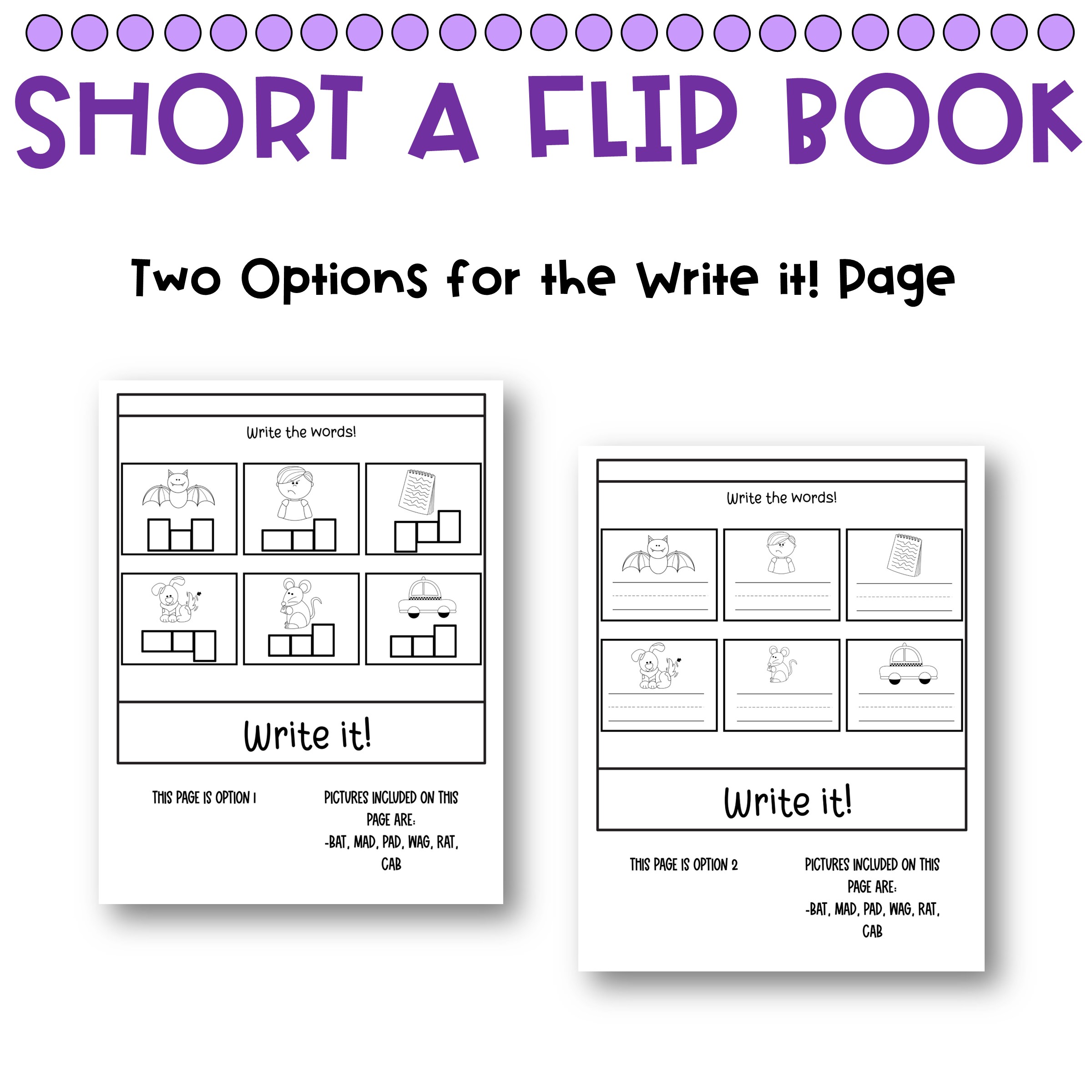 1-2-3 FLIP It! {a Short Vowel Review Game}