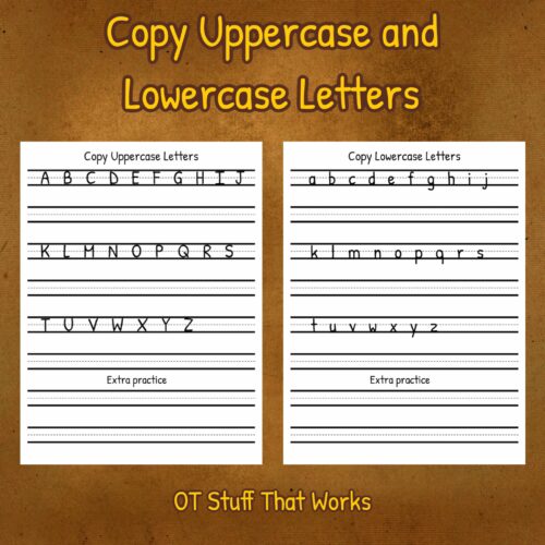 Copy Uppercase and Lowercase Letters's featured image