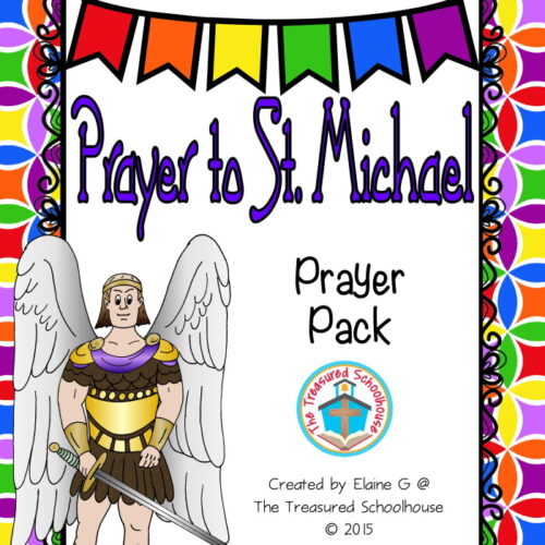 St. Michael the Archangel Prayer Pack's featured image