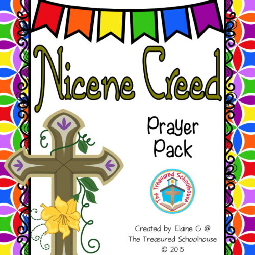 Nicene Creed Prayer Pack's featured image