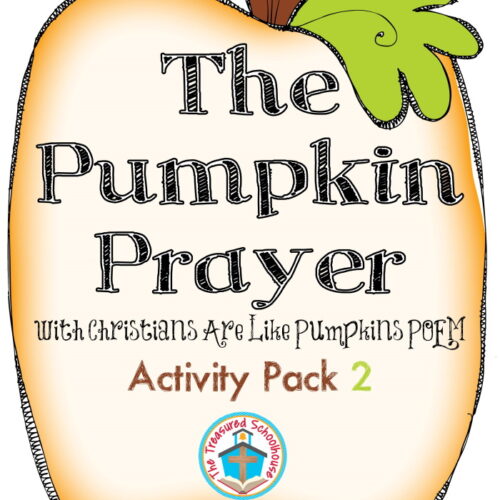 The Pumpkin Prayer Activity Pack 2's featured image