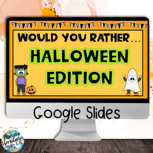 Would You Rather Halloween Edition's featured image