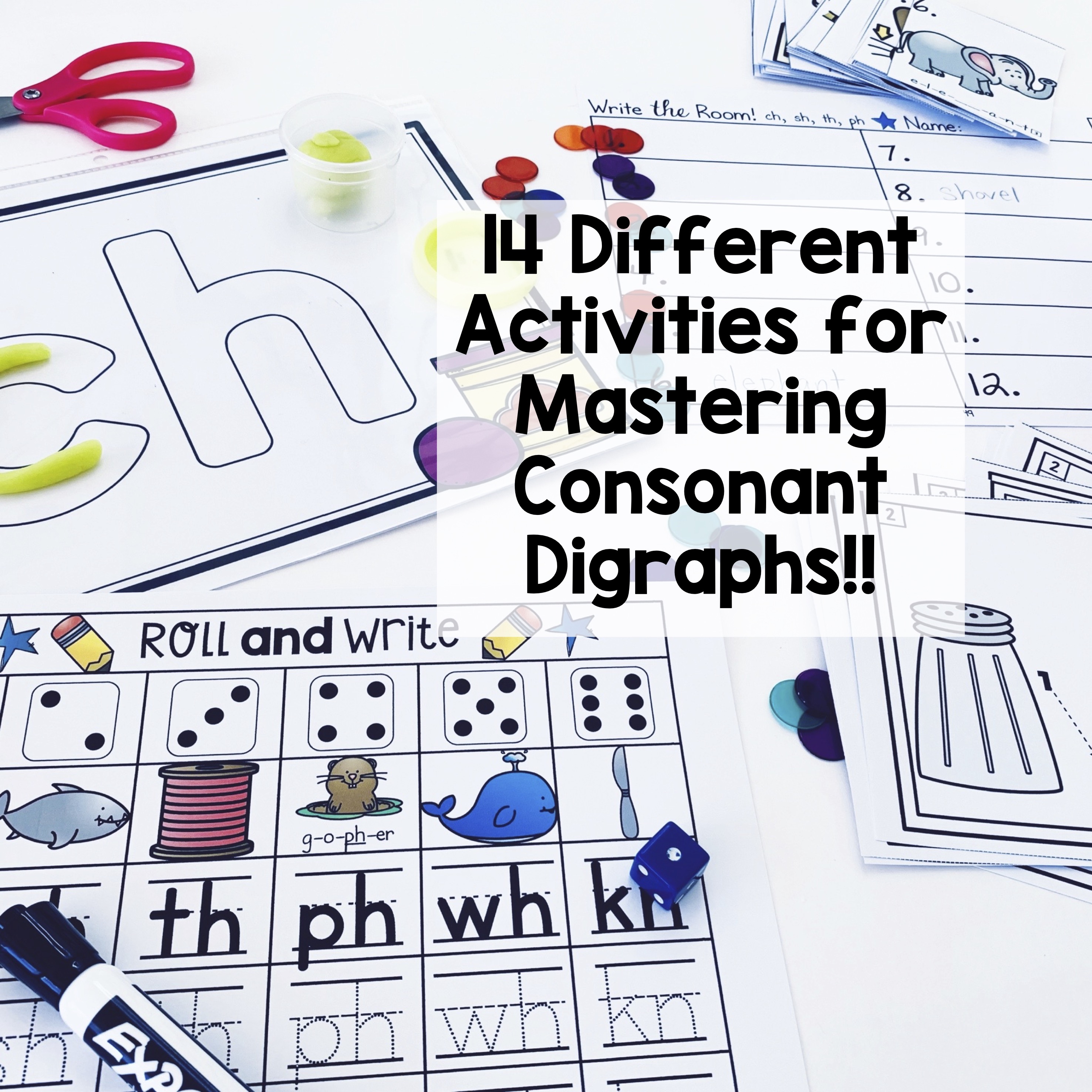 Consonant Digraph sh - final sound - Studyladder Interactive Learning  Games