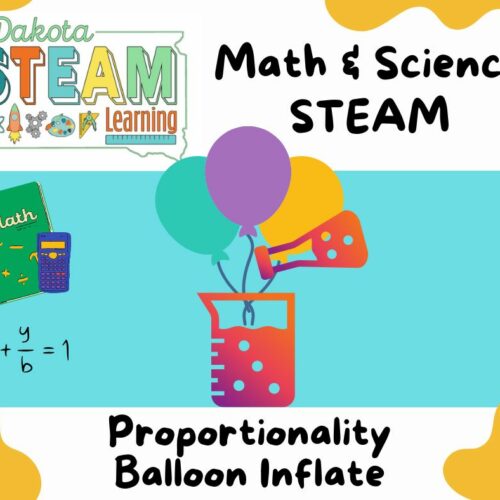 Math + Science STEAM: Proportionality + Balloon Inflate's featured image