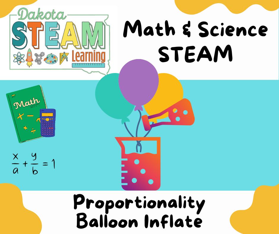 Math + Science STEAM: Proportionality + Balloon Inflate