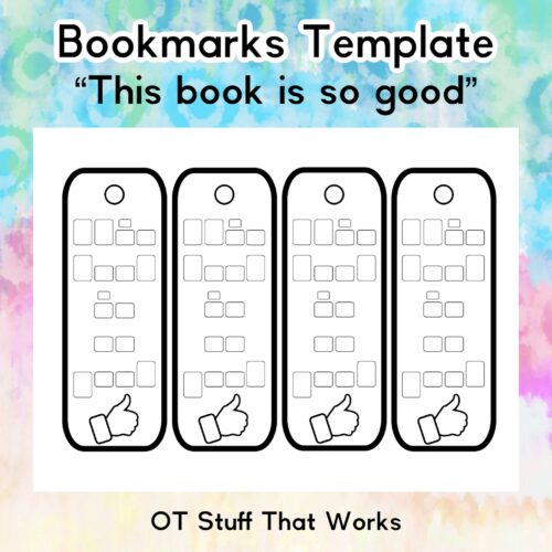 Bookmarks Template (This book is so good)'s featured image