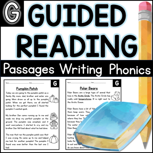 Guided Reading Level G's featured image