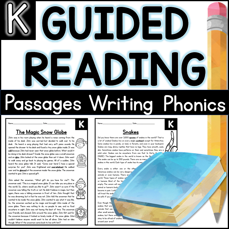 Guided Reading Level K