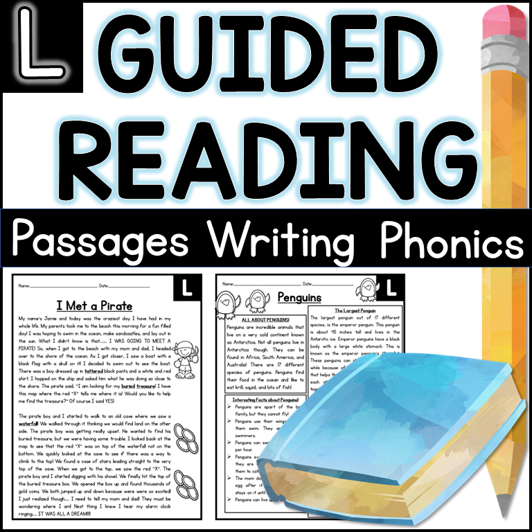Guided Reading Level L