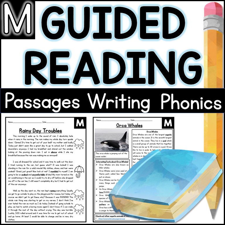 Guided Reading Level M