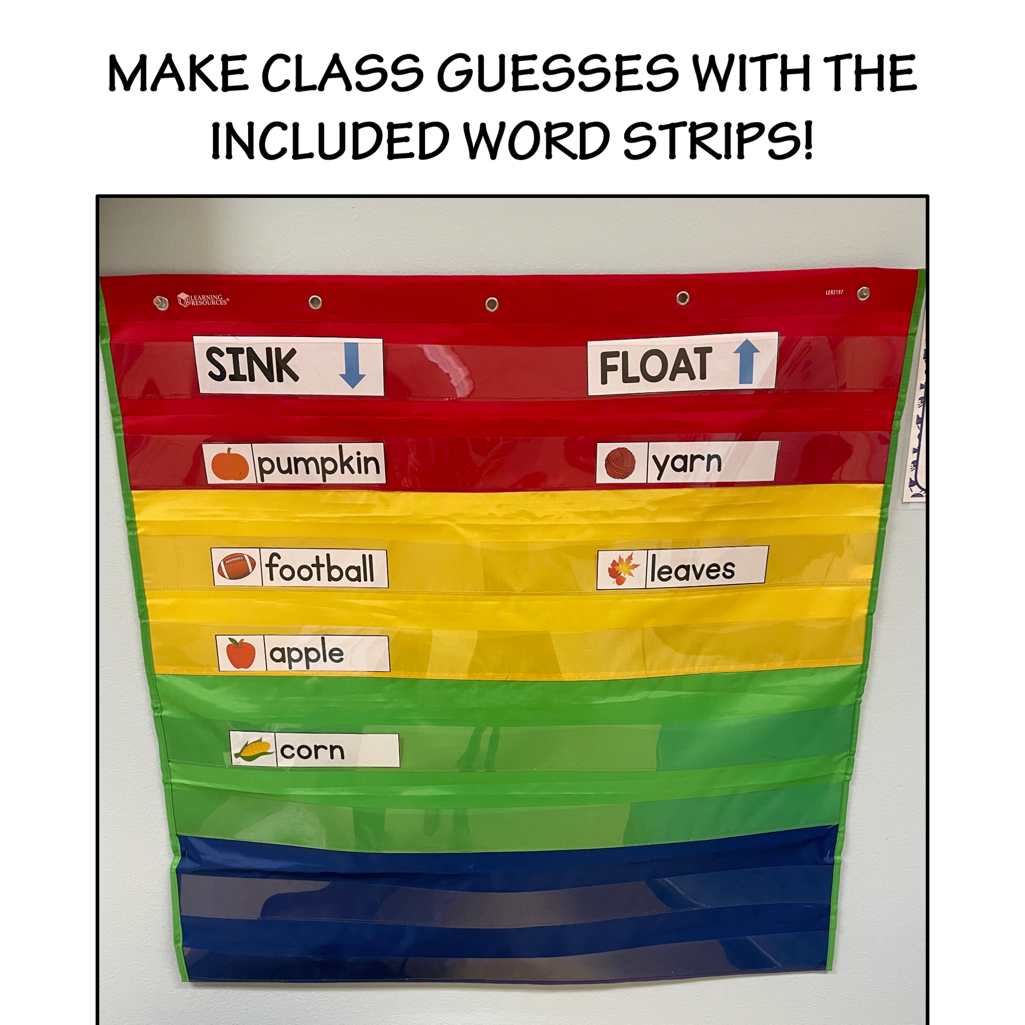 FALL THEMED SINK OR FLOAT SCIENCE EXPERIMENT FOR PRESCHOOL | PETE BOOK  ACTIVITY - Classful, image size:1999x1999