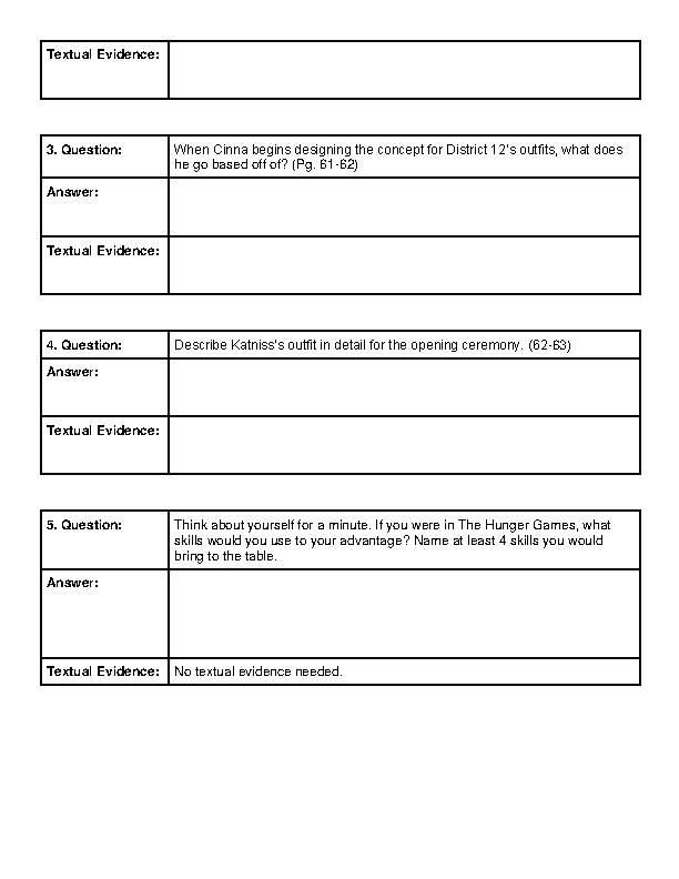 The Hunger Games- Ch. 4 and 5 Notes and Activities - Classful the-hunger-games-ch-4-and-5-notes-and-activities-classful