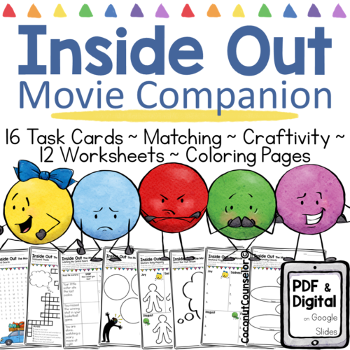 Inside Out Movie Companion's featured image
