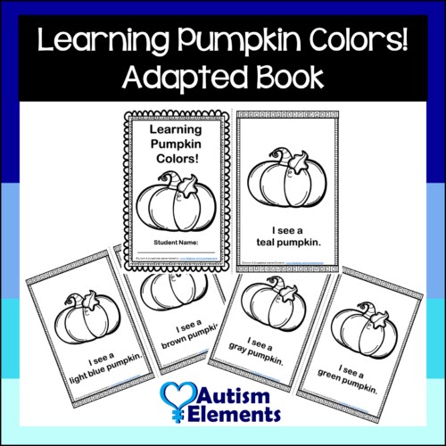 Learning pumpkin colors- Coloring Book - Fall Theme- Colors's featured image