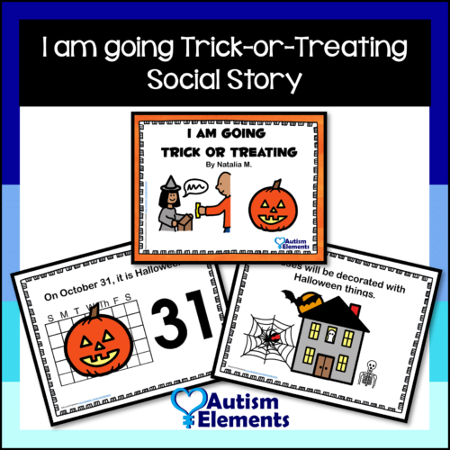 I am going trick-or-treating! Social Story- Halloween- Autism & SPED Resources's featured image