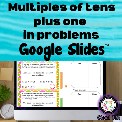 Multiples of ten plus one in Google Slides's featured image