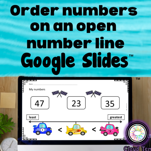 Order numbers on an open line in Google Slides's featured image