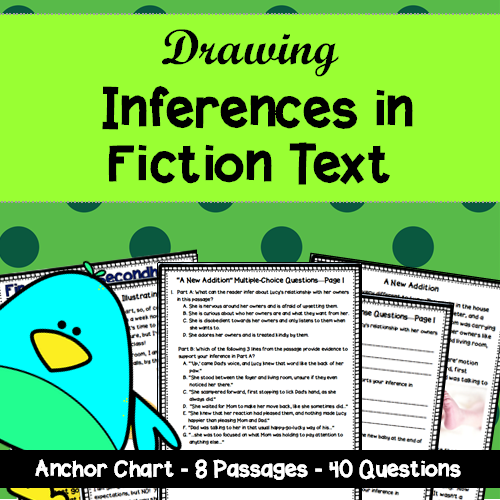 Drawing Inferences in Fiction: 8 Passages with Multiple-Choice Questions!'s featured image