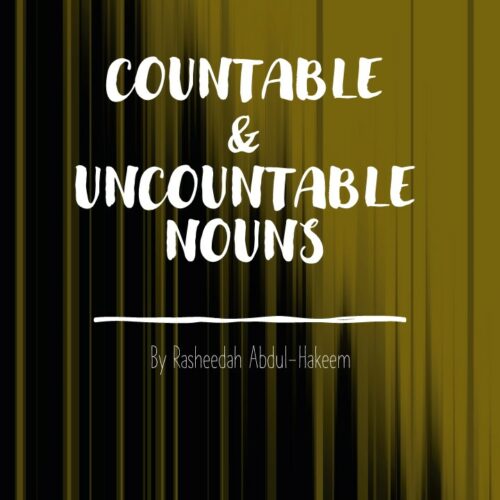 Countable & Uncountable Nouns's featured image
