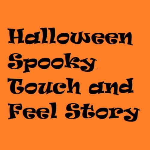 Halloween Spooky Touch and Feel Sensory Story's featured image