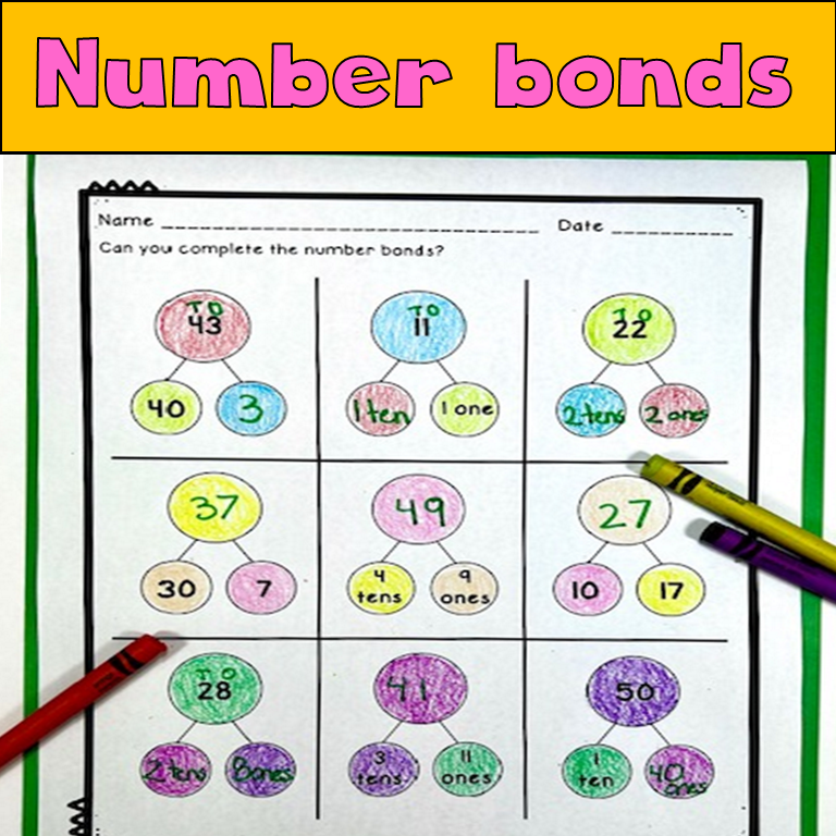 Composing And Decomposing Numbers Worksheets Classful   6358231d800f2953518541666720540074 Slide Decomposing Worksheets 1 